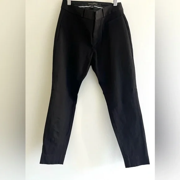 Banana Republic Sloane Black Pants, 0P - Picture 3 of 5